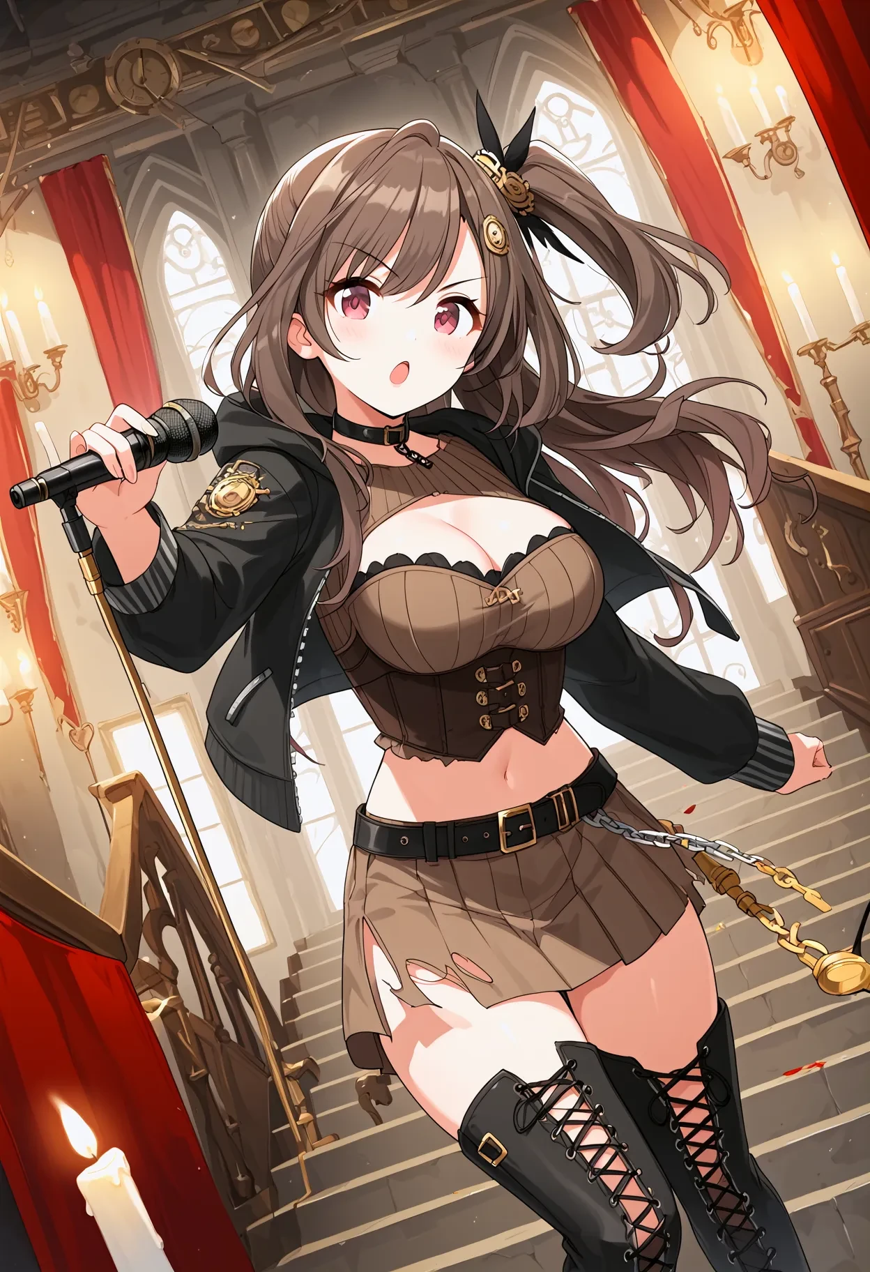 Kogane Tsukioka / 月岡 恋鐘 v1.0(animagine)
