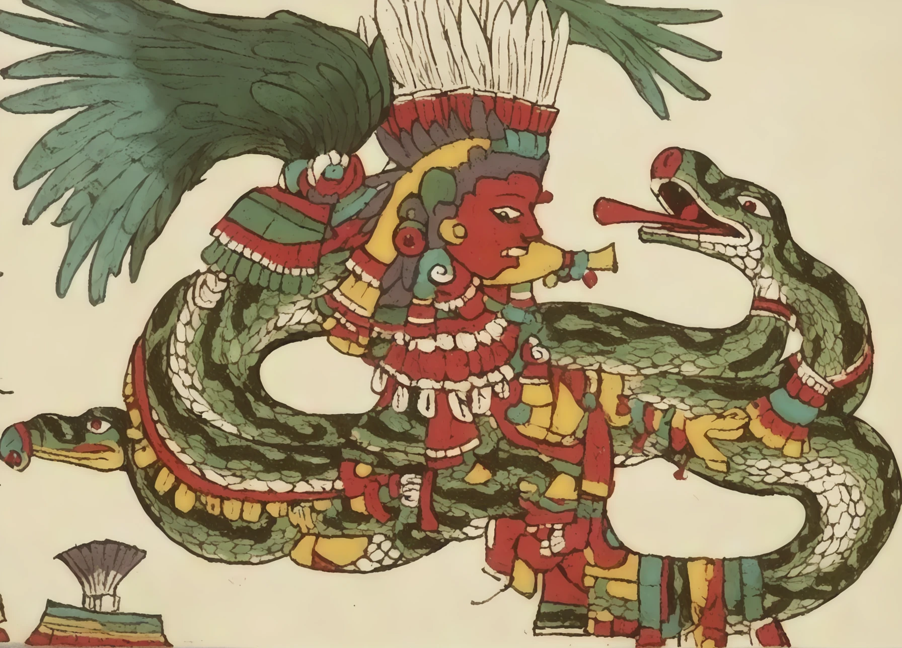 Art Style Lora - Aztec Art