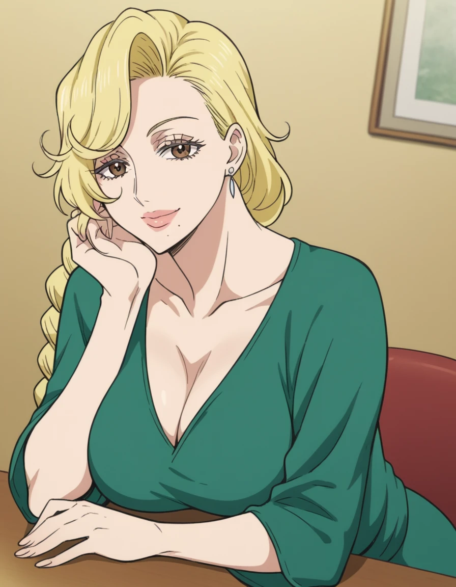 Marisa Hyoudou (兵藤 マリサ) - Welcome to the Ballroom (Ballroom e Youkoso) (ボールルームへようこそ) - COMMISSION anime s1