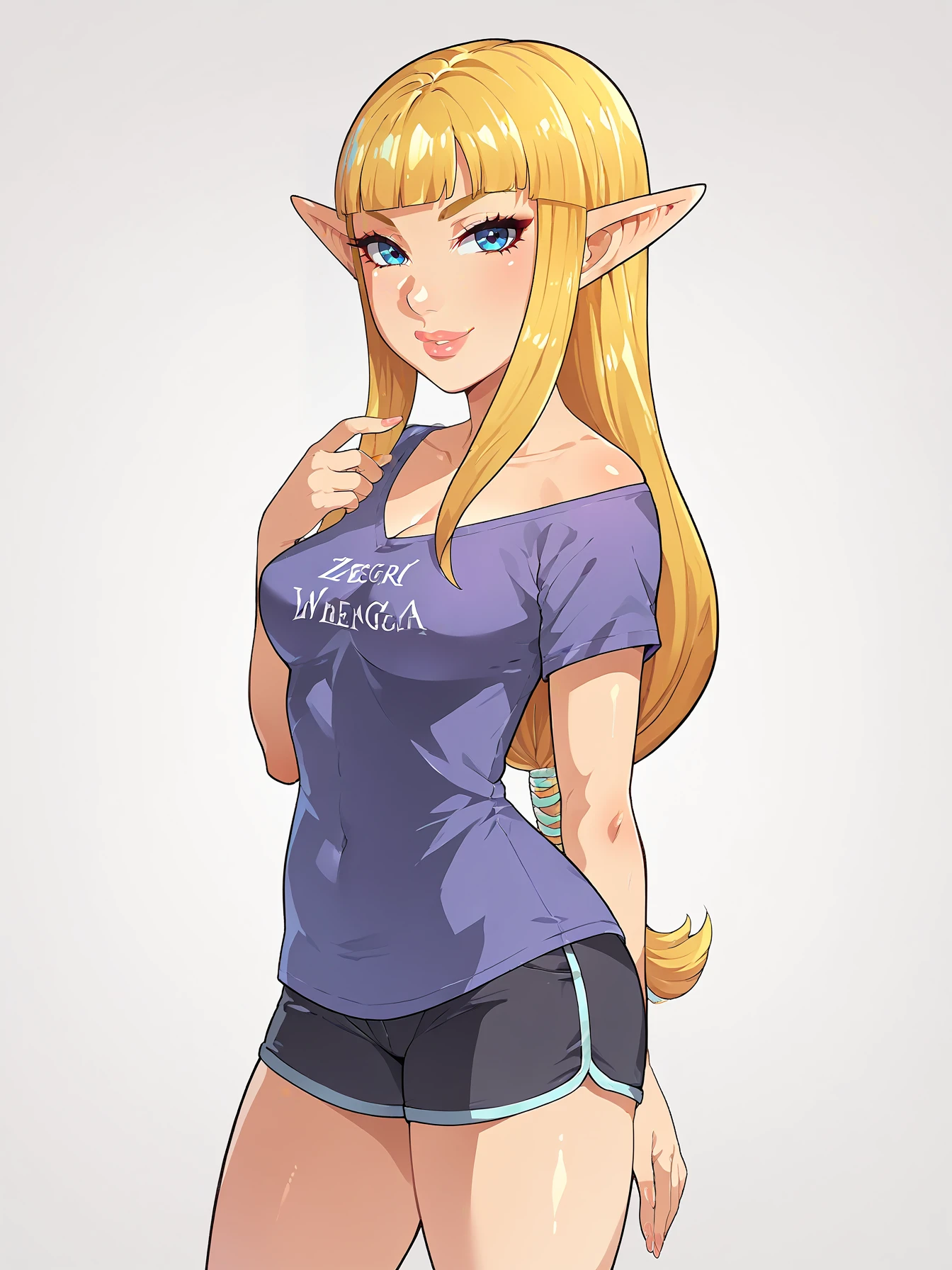 [lm legoman] Artists Princess Zelda Nintendo PonyXL v1.0