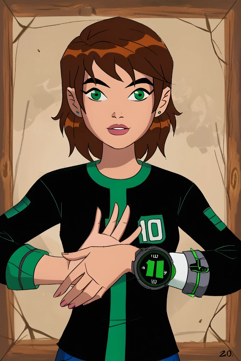 Ben Tennyson Female (Ben 10) [PonyXL] v1.0-pxl