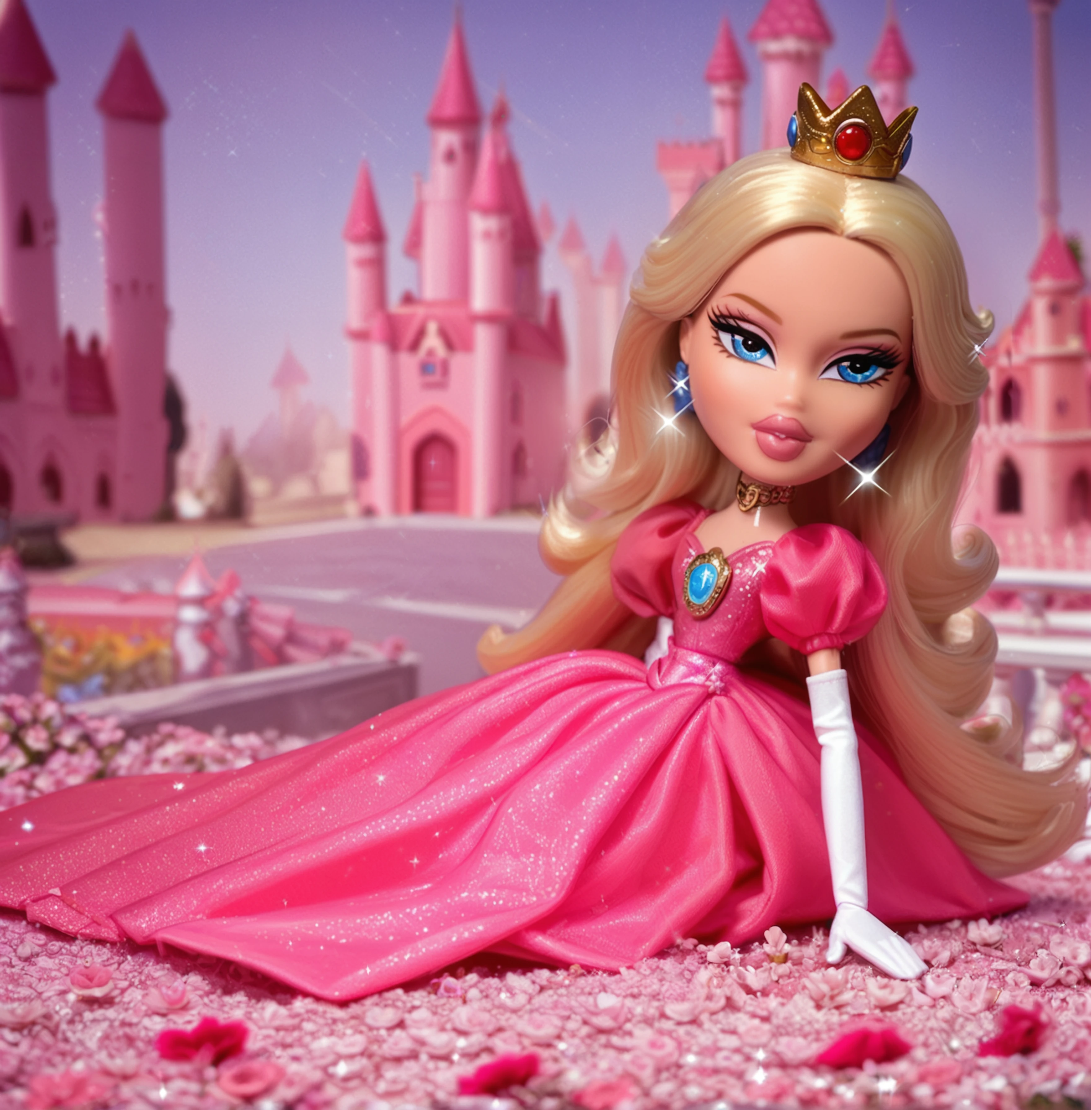 PONY STYLE - Bratz Doll Photography V1