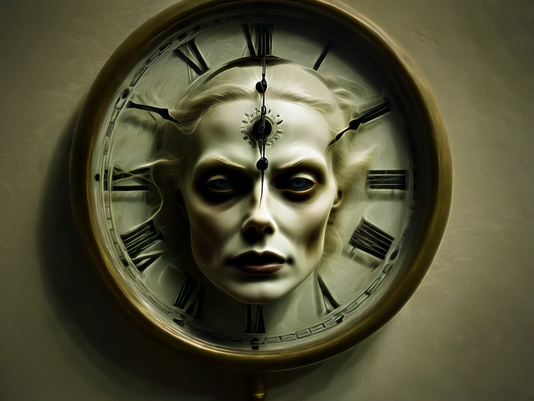 sharp focus. Detailed face.

A vintage banshee clock, hanging on a wall.

<lora:Banshee01-04_CE_SDXL:0.8> bnsheeCE
