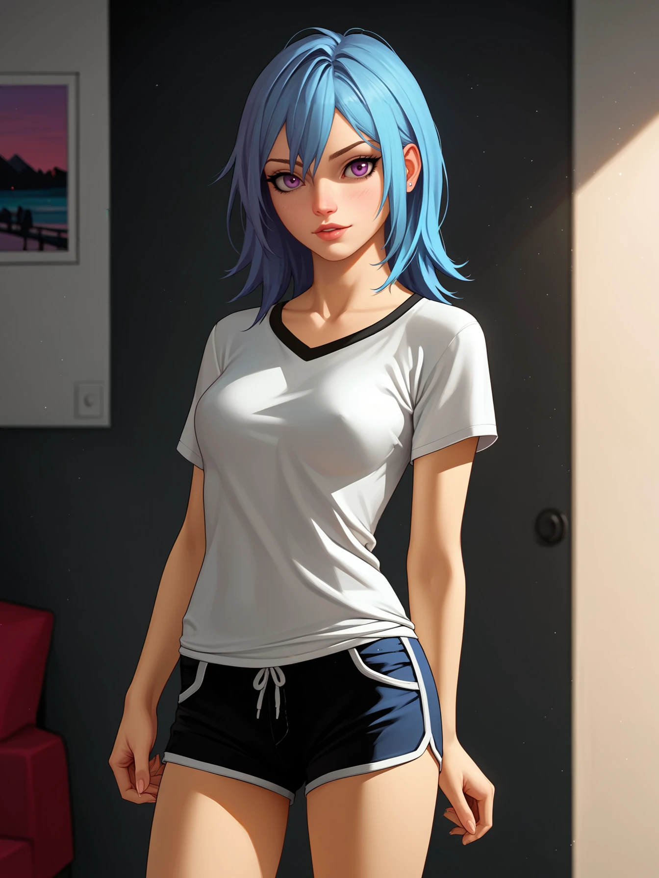 [Michiking]'s Ane Taiken Jogakuryou Doujin Artstyle PonyXL v1.0