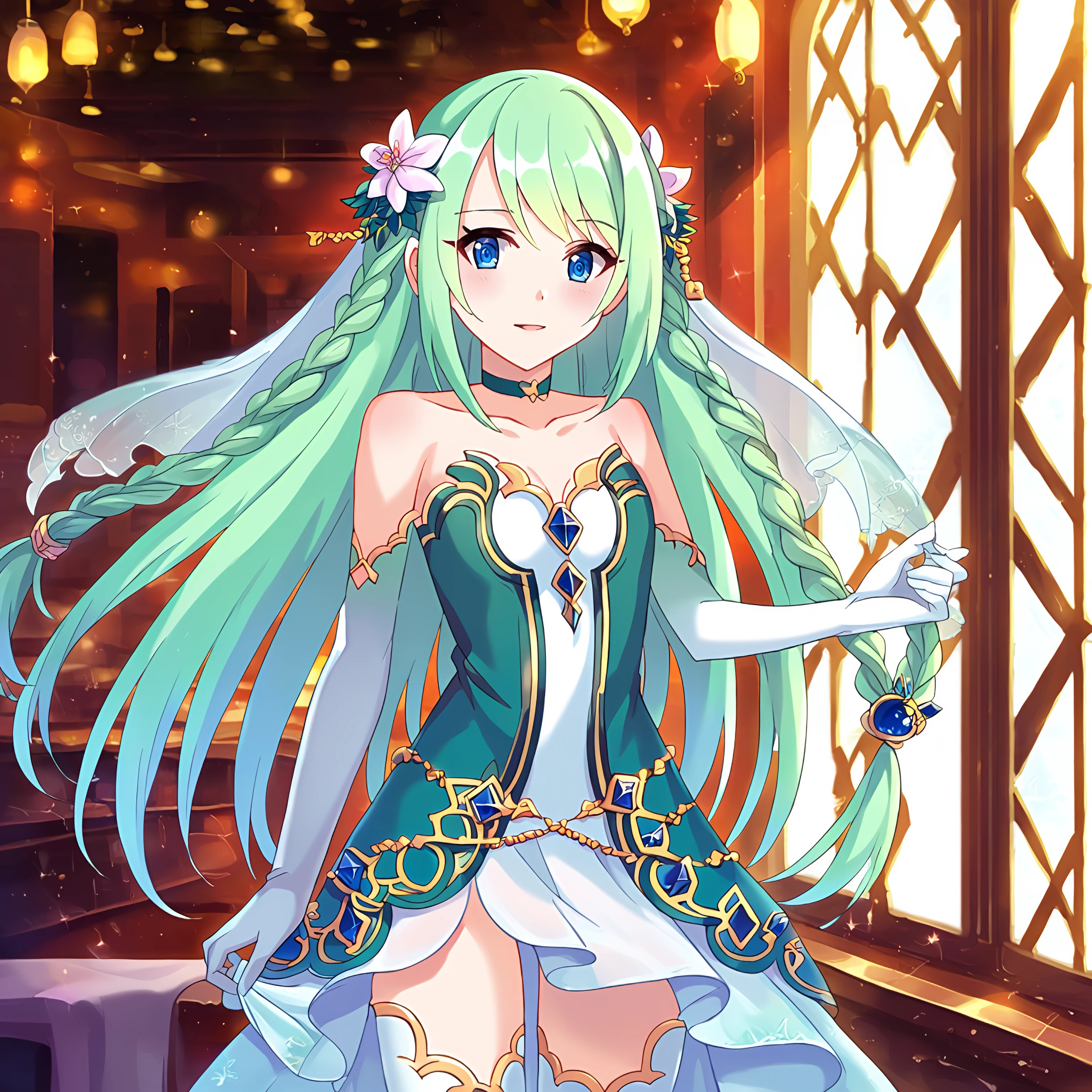 Chika  ちか  (千歌) Princess Connect!Re:Dive TEST_AutismMix SDXL(PONY)
