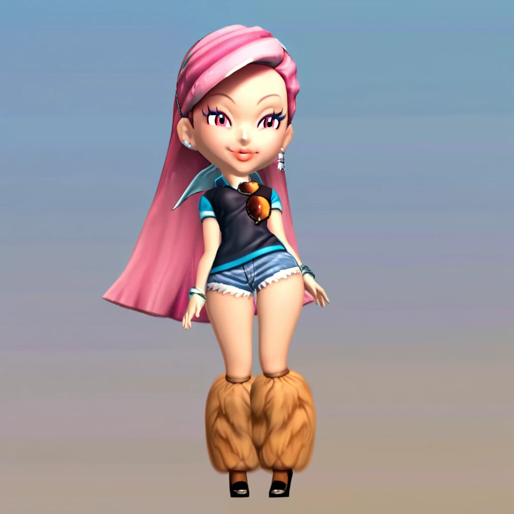 Wonder Pink/Mariana Kretzulesco | Wonderful 101 (PonyXL) V1