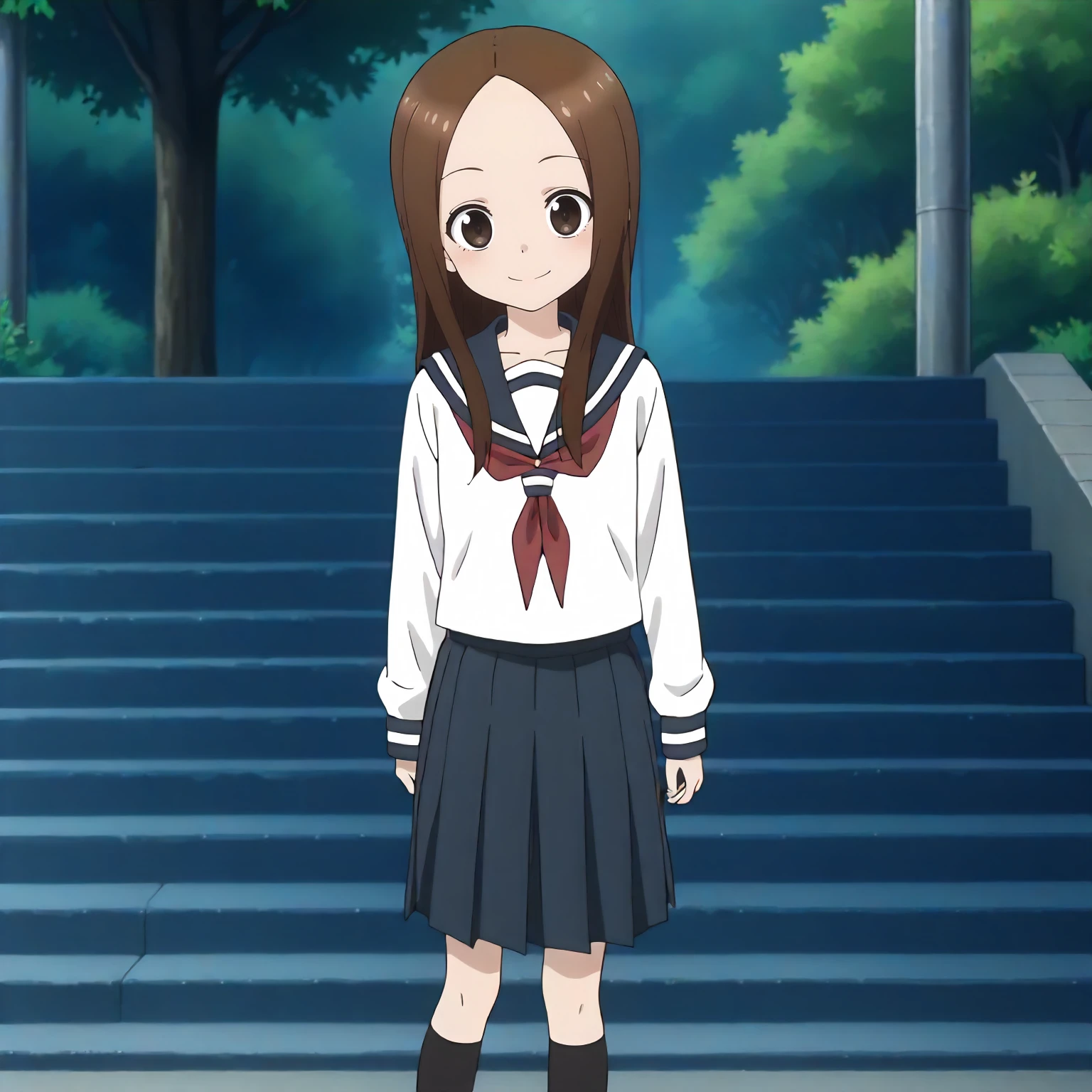 Takagi (Karakai Jouzu no Takagi-san) XL pony LORA v1.0