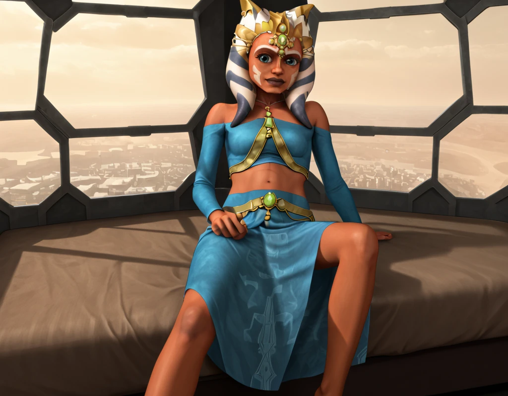 SW Ahsoka Tano in Zygerrian Disguise Comic Version