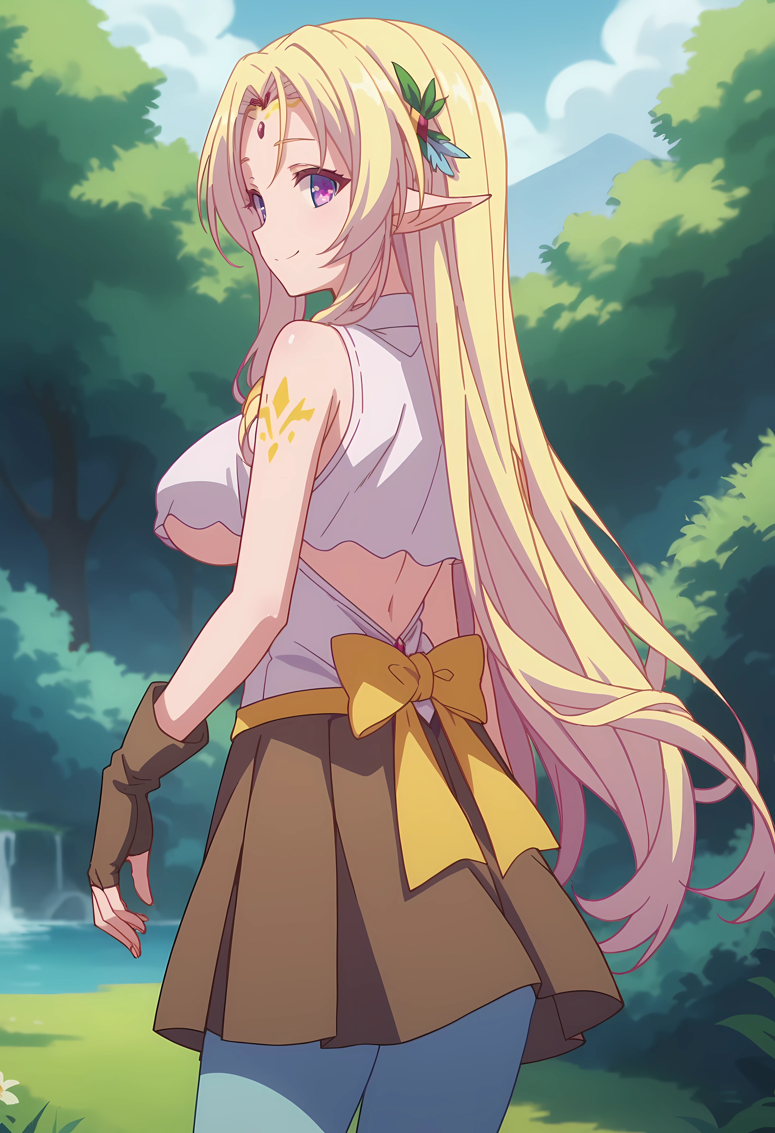 Fiel Nirvalen - No Game No Life - Character Lora PONY v1.0