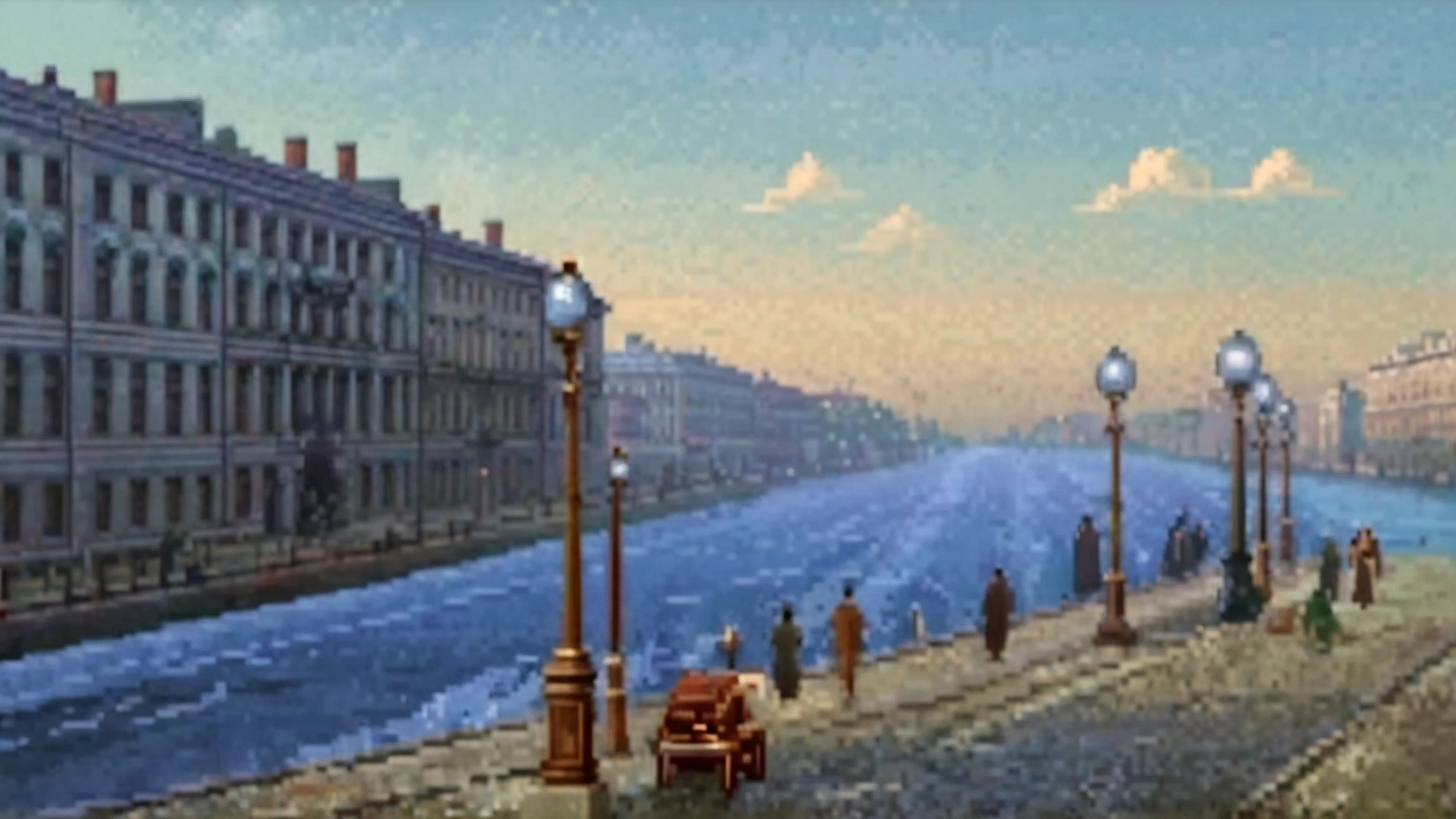 KGBConspiracy, view of leningrad