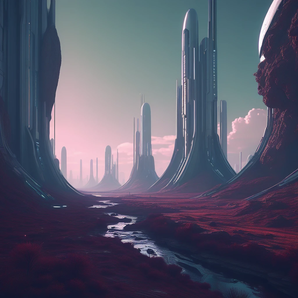 scifi landscape