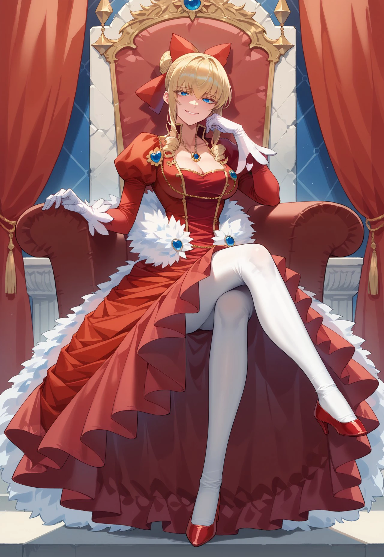 Princess Victoria - Fukushuu O Koinegau Saikyou Yuusha Wa V1