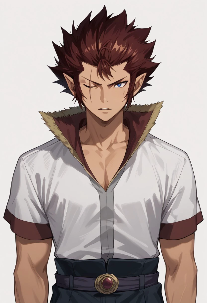 score_9, score_8_up, score_7_up, source_anime, rating_safe, ErikFT, Erik scar, 1boy, male focus,