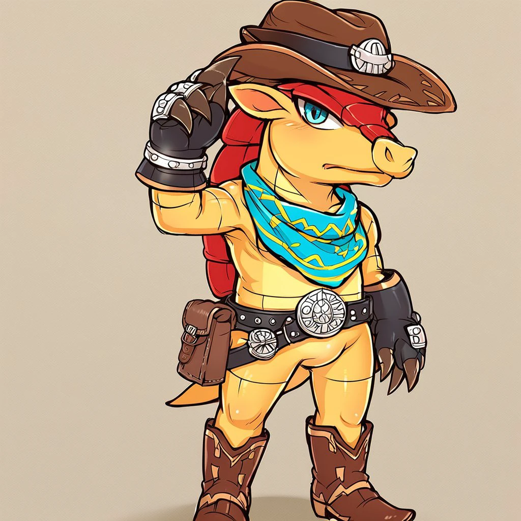 Dillon - XL Pony V1
