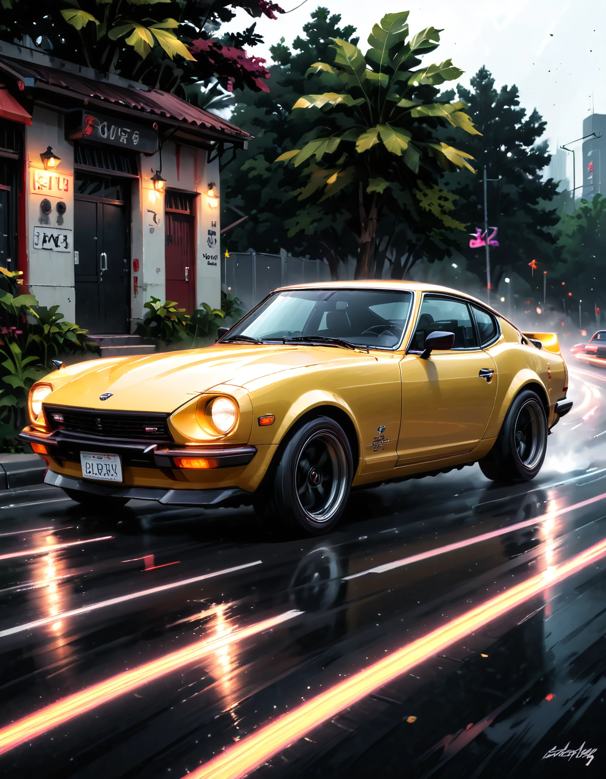 nissan 240z