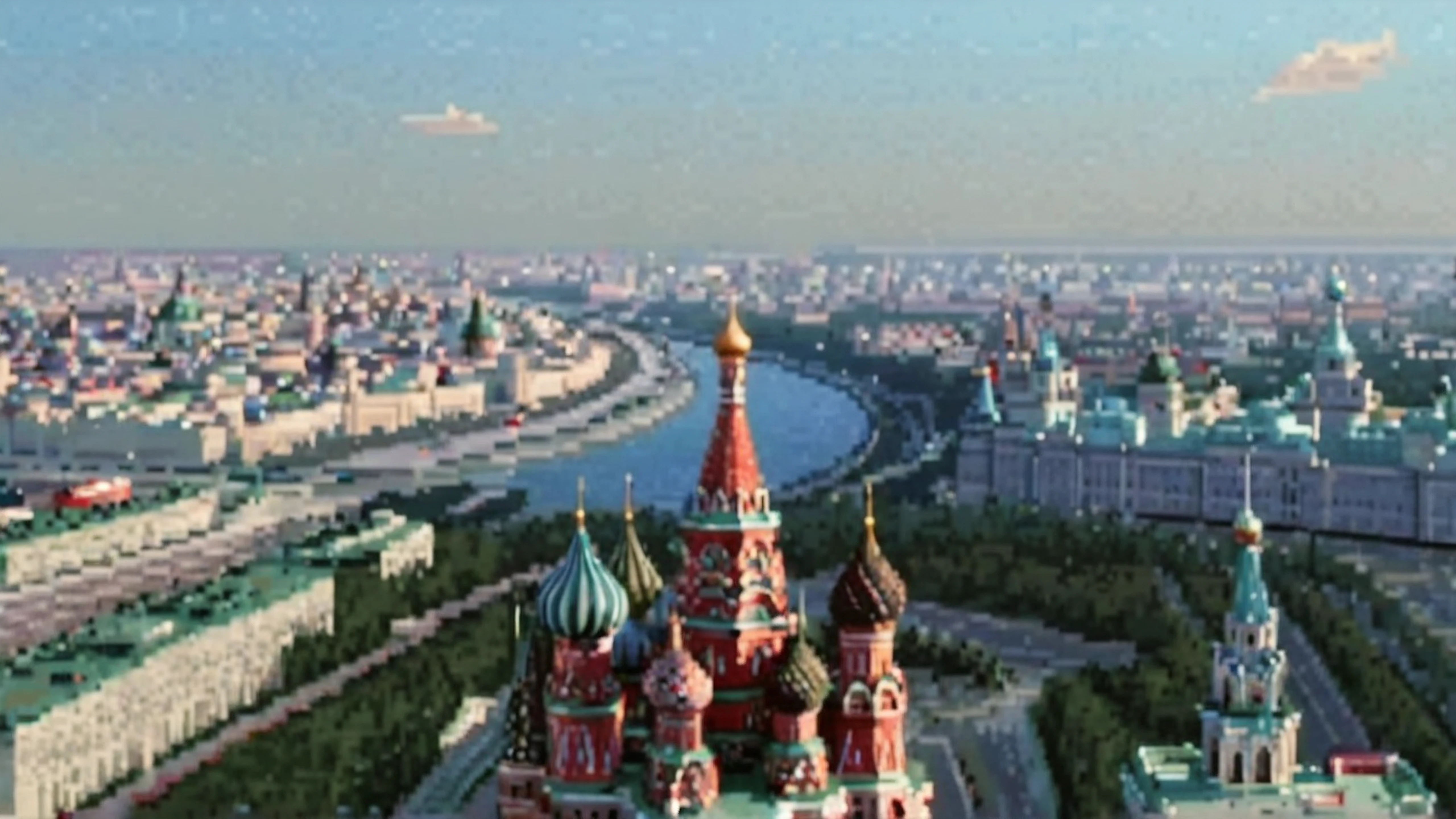 KGBConspiracy, areal view of moscow