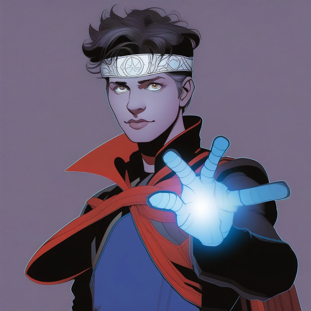 Billy Kaplan Wiccan Marvel Young Avengers