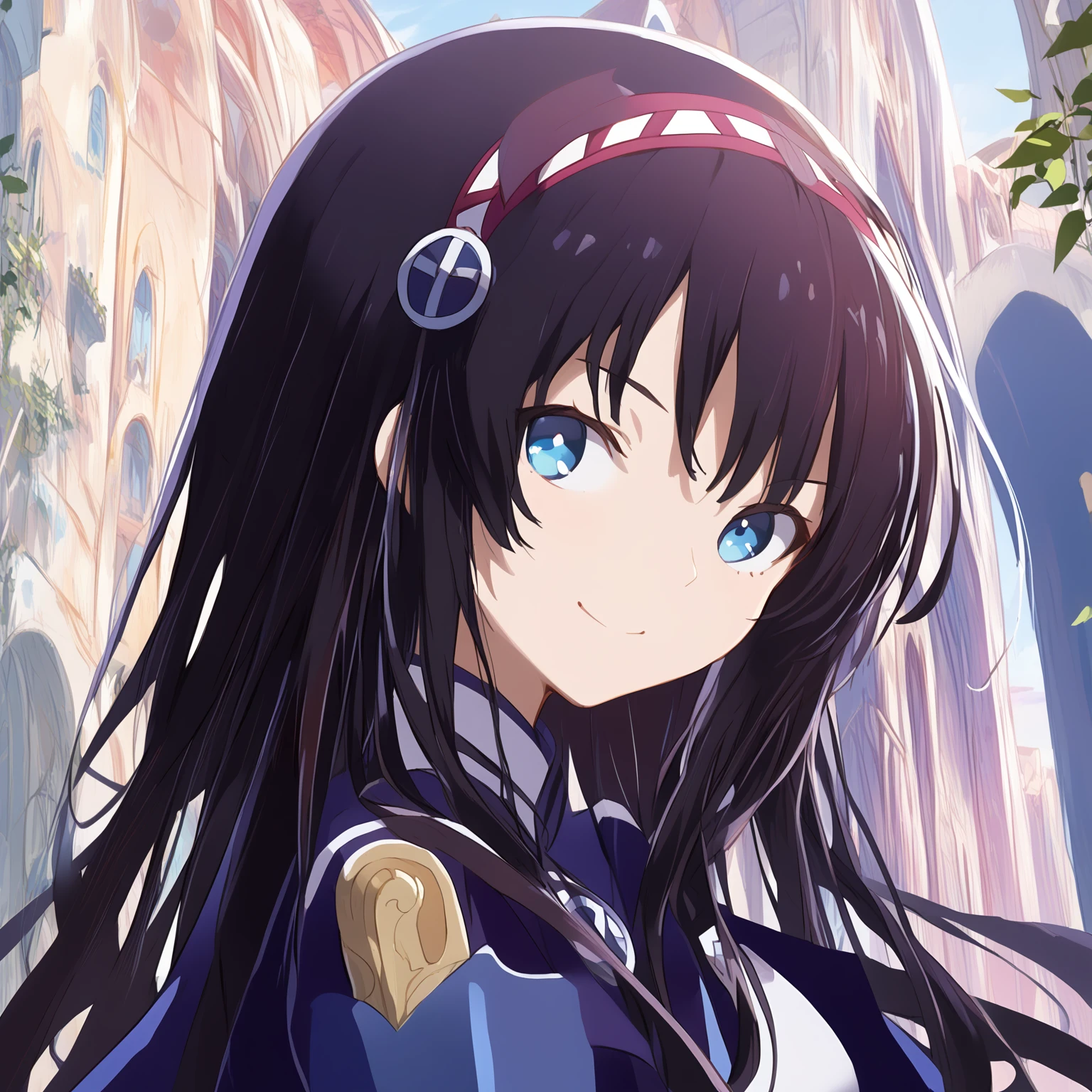 score_9, score_8_up, score_7_up, source_anime,
BREAK
<lora:shiQuan:0.65>, 1girl, solo, <lora:shiLuevlia:0.8> long hair, blue eyes, black hair, hairband, bangs, hair ornament, shiluevlia, 
looking at viewer, smile,