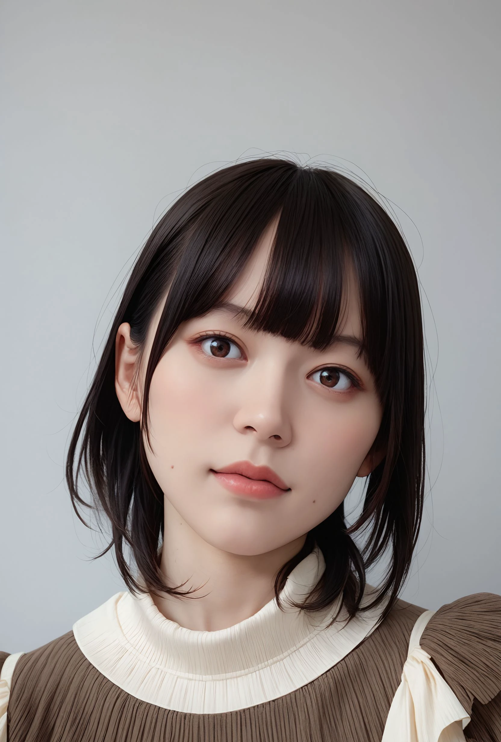 score_9,score_8_up,score_7_up,1girl,blunt bangs,black hair,portrait,face,<lora:nakashima_yuki:1>,nakashima yuki,looking at viewer,