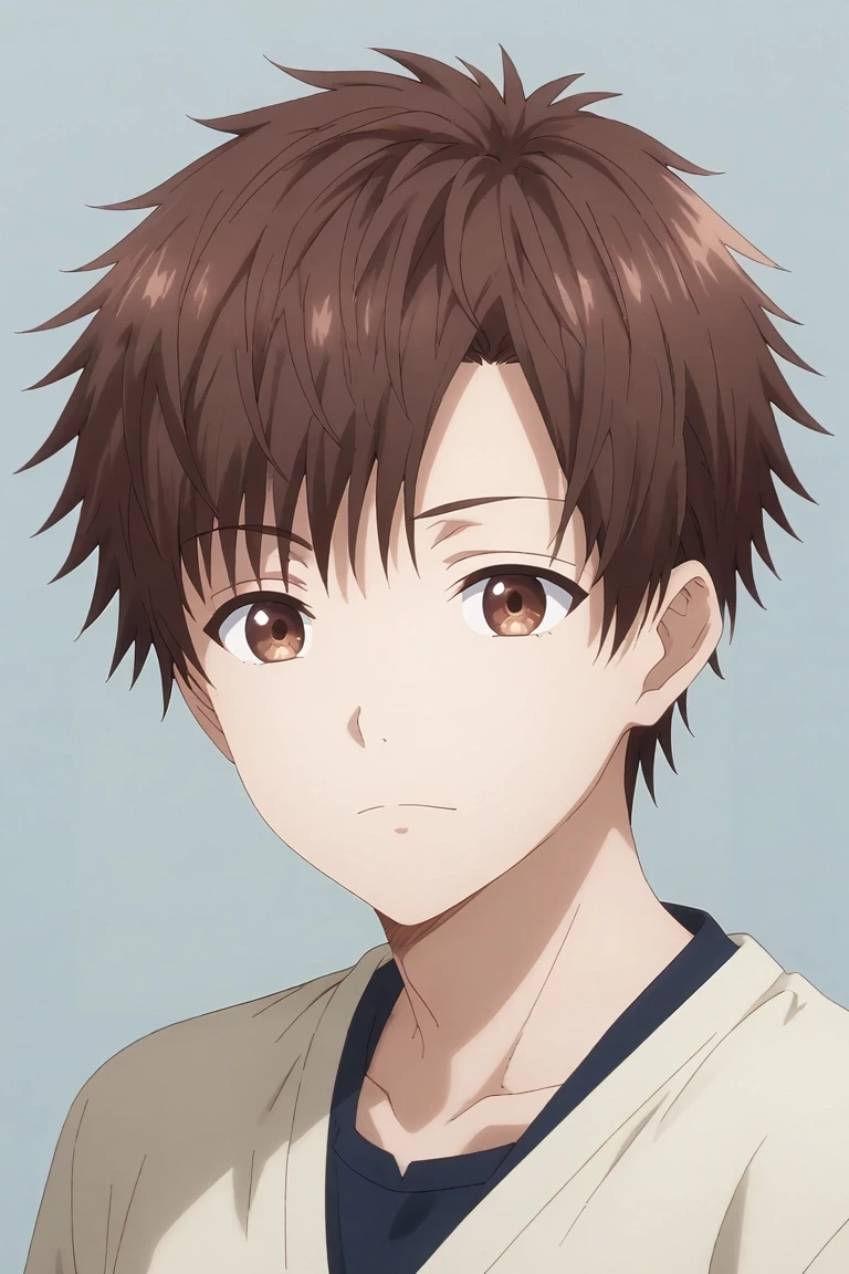 score_9, score_8_up, score_7_up, , rating_safe, , semi-realistic, looking at viewer, , 1boy, solo, male focus, <lora:itsuki_akazawa_pony:0.8>, itsuki_akazawa, brown hair, brown eyes, short hair, bangs, , , <lora:sdxl_lightning_8step_lora:1>