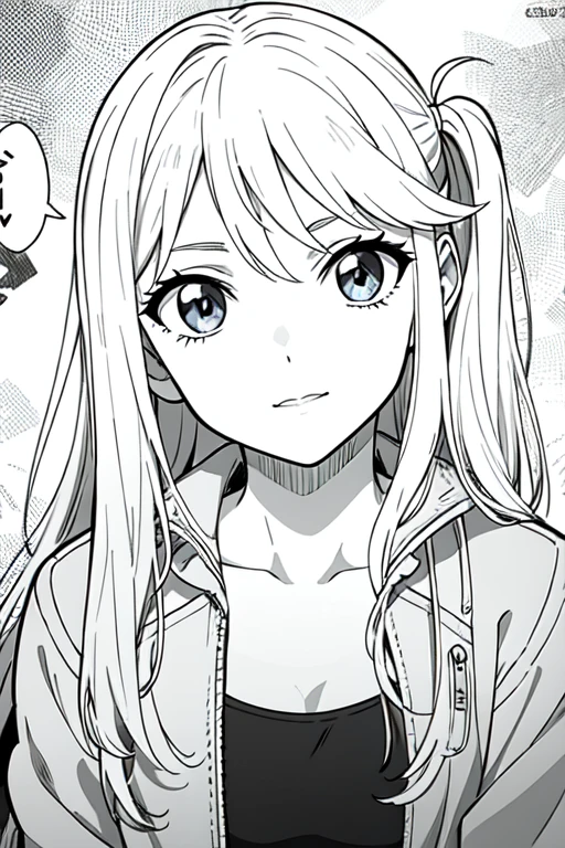 masterpiece best quality, anime lineart, Winry Rockbell
