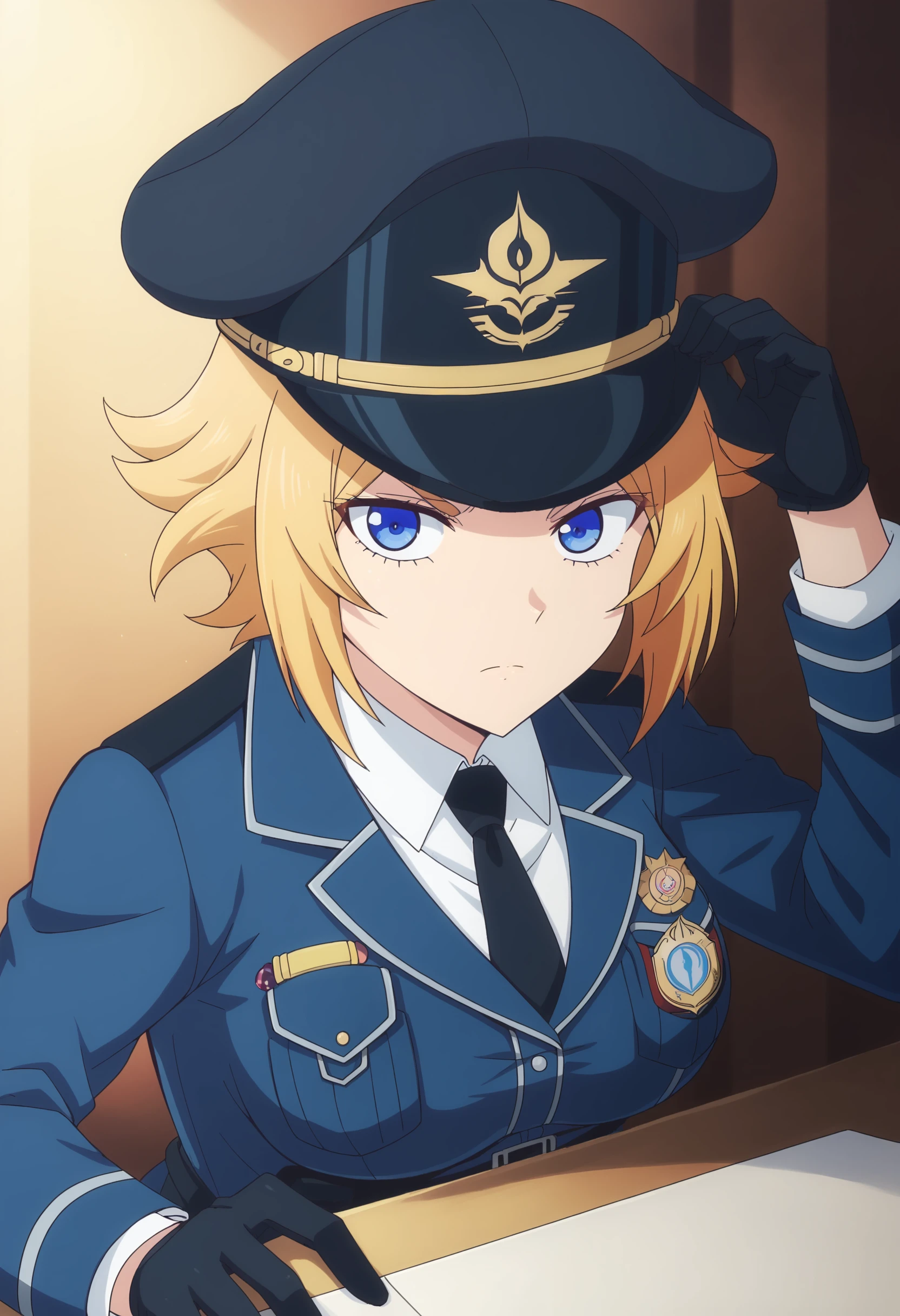Chris Westland (Kinsou no Vermeil) XL/Pony LoRa v1.0