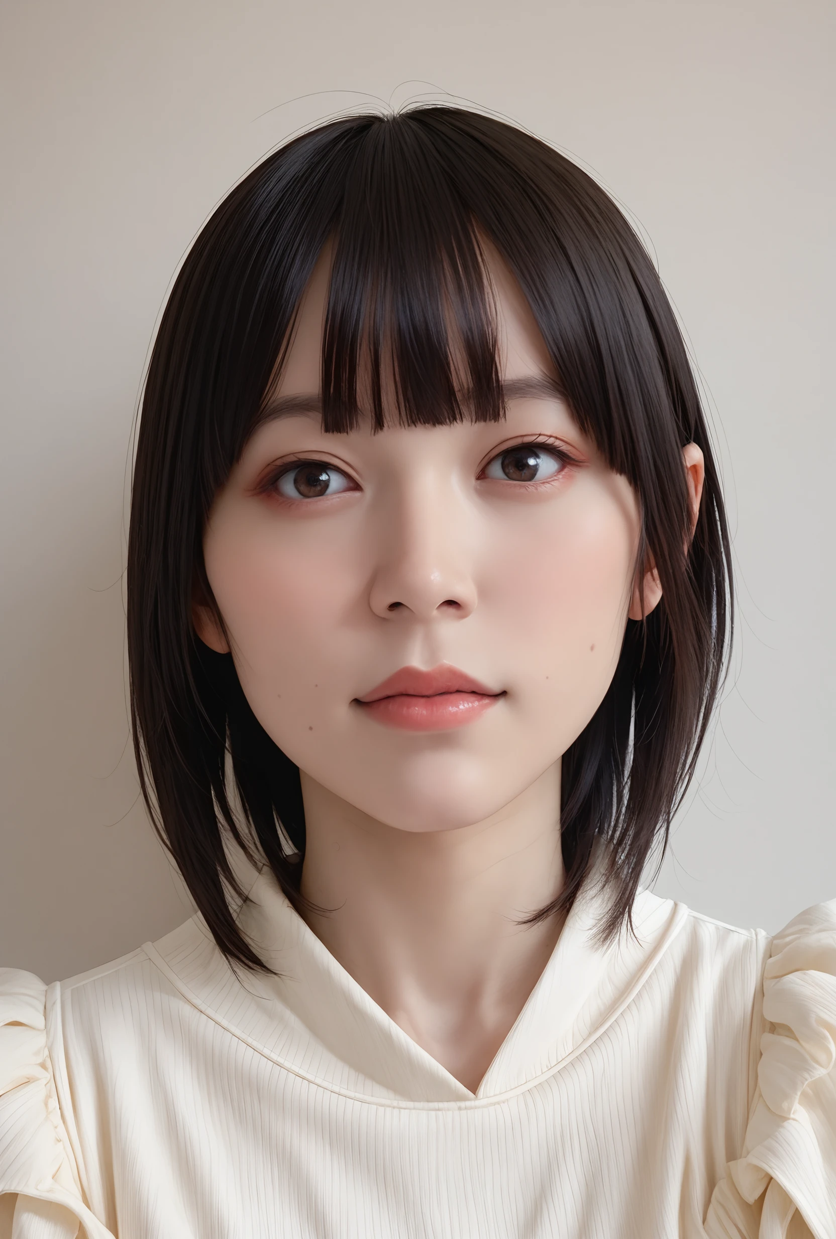 score_9,score_8_up,score_7_up,1girl,blunt bangs,black hair,portrait,face,<lora:nakashima_yuki:1>,nakashima yuki,looking at viewer,