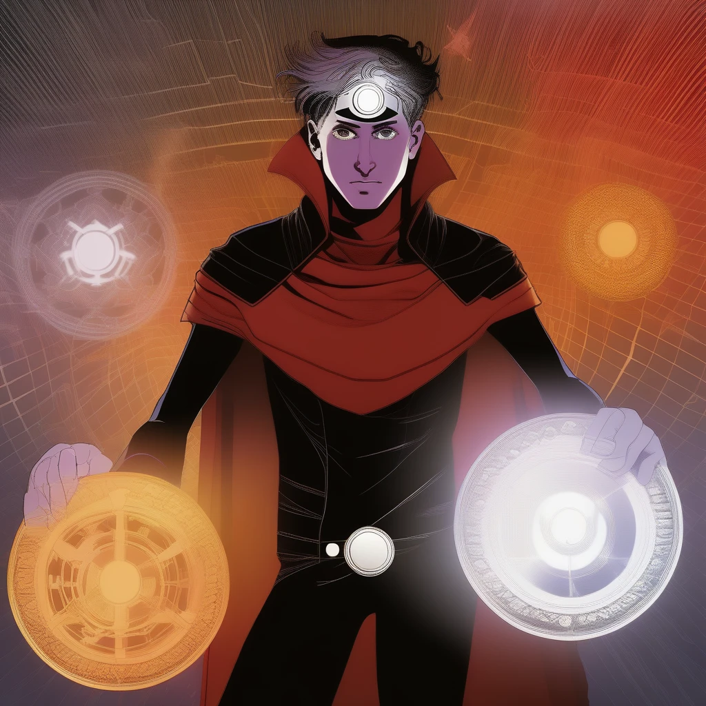 Billy Kaplan Wiccan Marvel Young Avengers