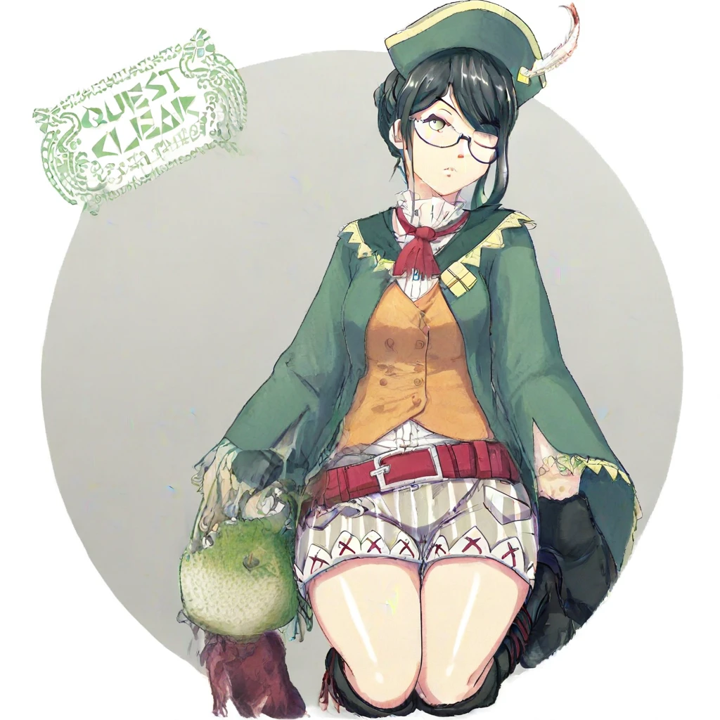 Guildmarm - Monster Hunter V1