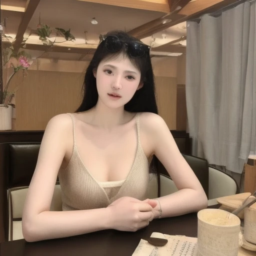 nude, soft lighting, slim, skinny, tiny nipples, topless, pink nipples, best quality, perfect body, , ultra-detailed, (skin pore:1.1), (high detailed skin:1.2), smooth and shaved pussy