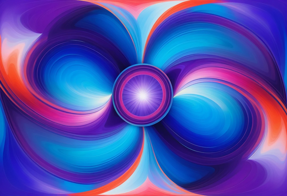 (score_9, score_8_up, score_7_up, score_6_up), abstract art, abrstact_background, abstract, Zyrnox-Exoterra Style, 
A swirling vortex of vibrant colors dominates the composition, with abstract shapes and lines blending seamlessly into an abstract background. Converge in a kaleidoscope pattern, while radiate outward like ripples on a pond, all set against a canvas of textured brushstrokes and unbridled creative energy. (Day_time,Bright_lighting), ((The image is in the colors of Purple,Black).