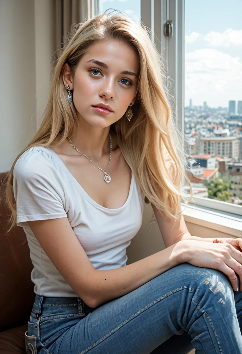 nobody blonde pony