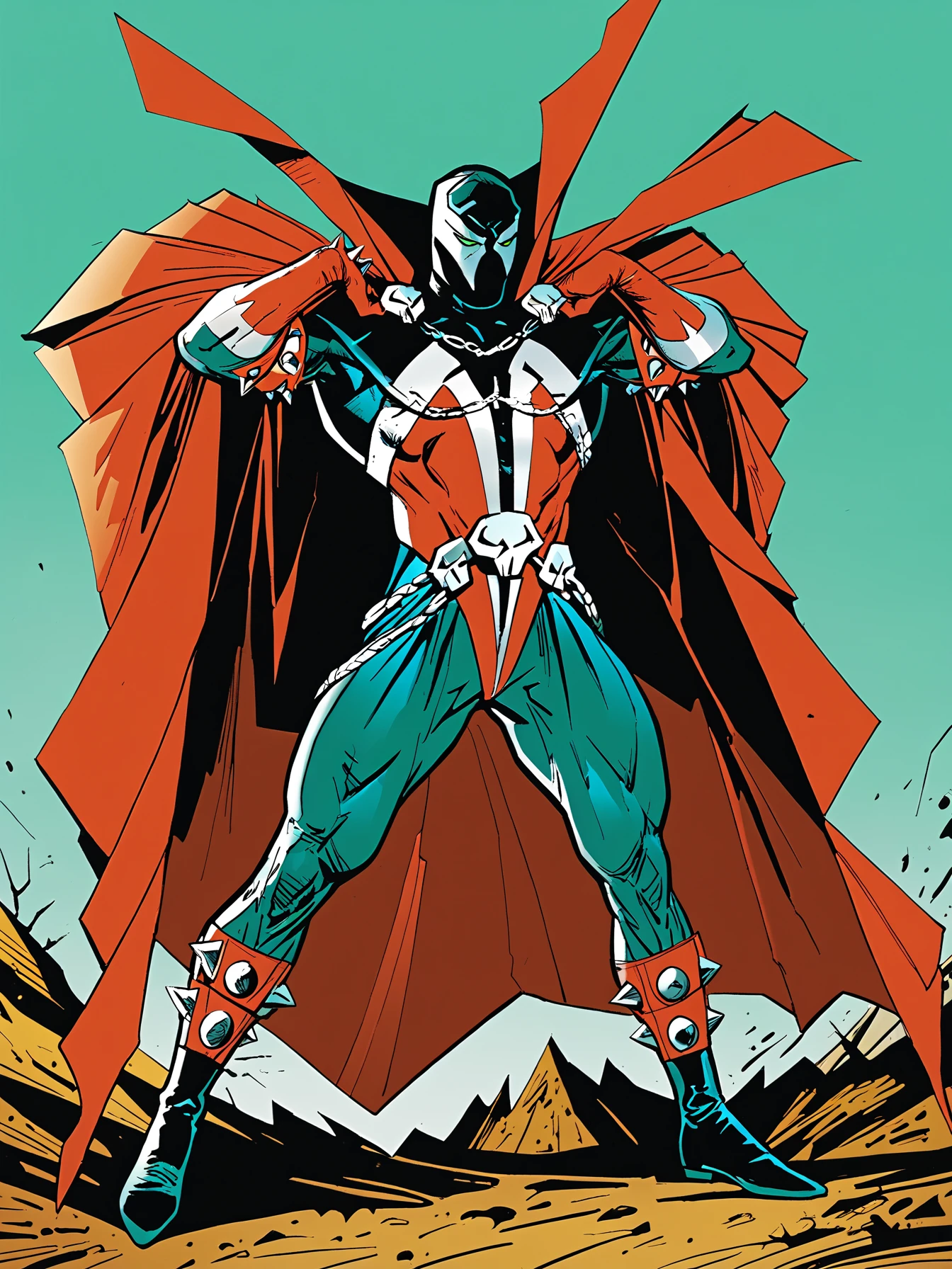 [Todd McFarlane (associated Artists of Image Comics)] Spawn Art Style PonyXL v1.0