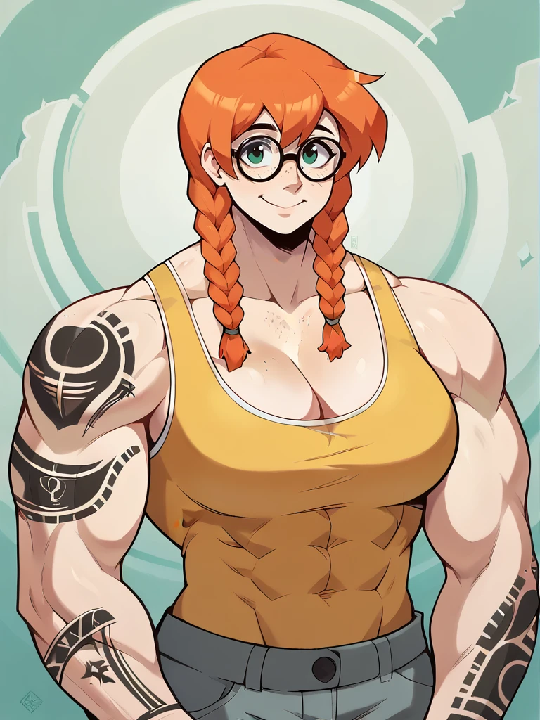 Concept - Adorable and Buff