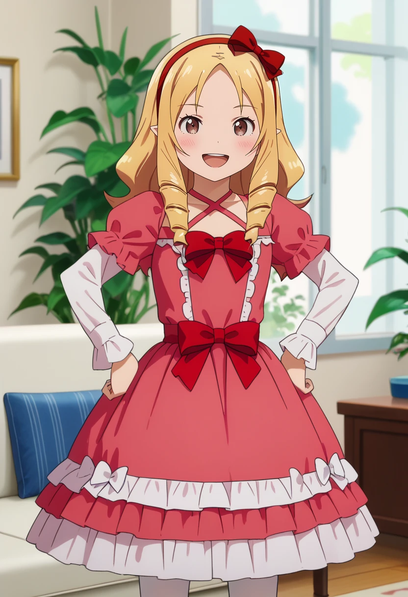 Yamada Elf (Emily) | Pony XL | Eromanga-sensei PonyXL v1.0
