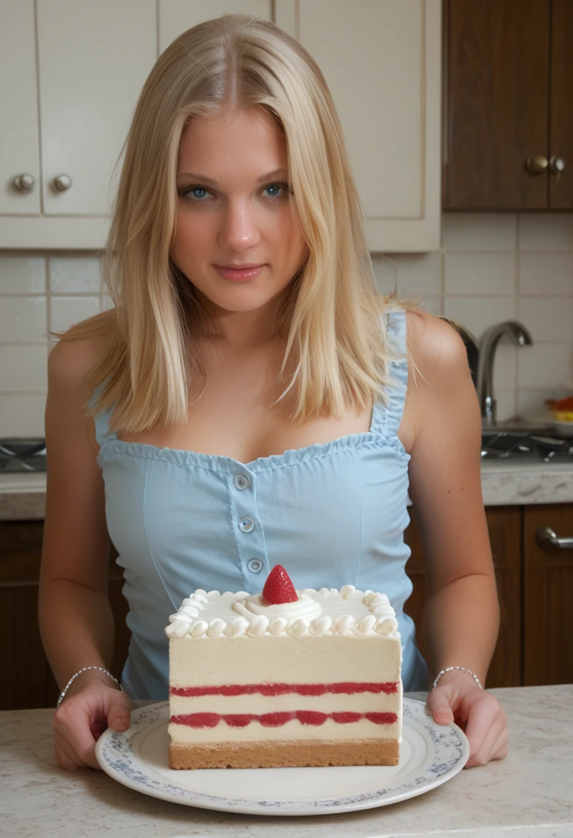 score_9, score_8_up, score_7_up,Tiff,
grey blue eyes,perfect face,,blonde hair,24 years old, baking a cake
 <lora:Tiff:1>