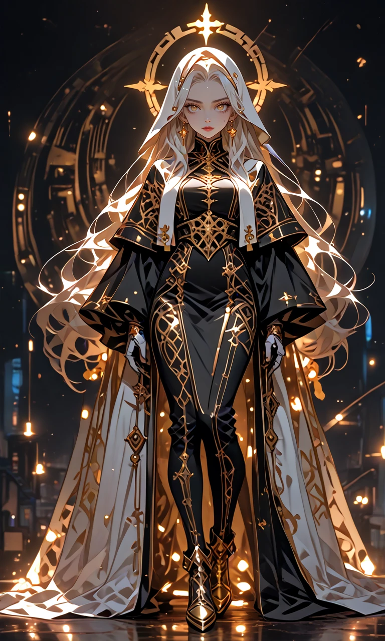 White Nun SDXL