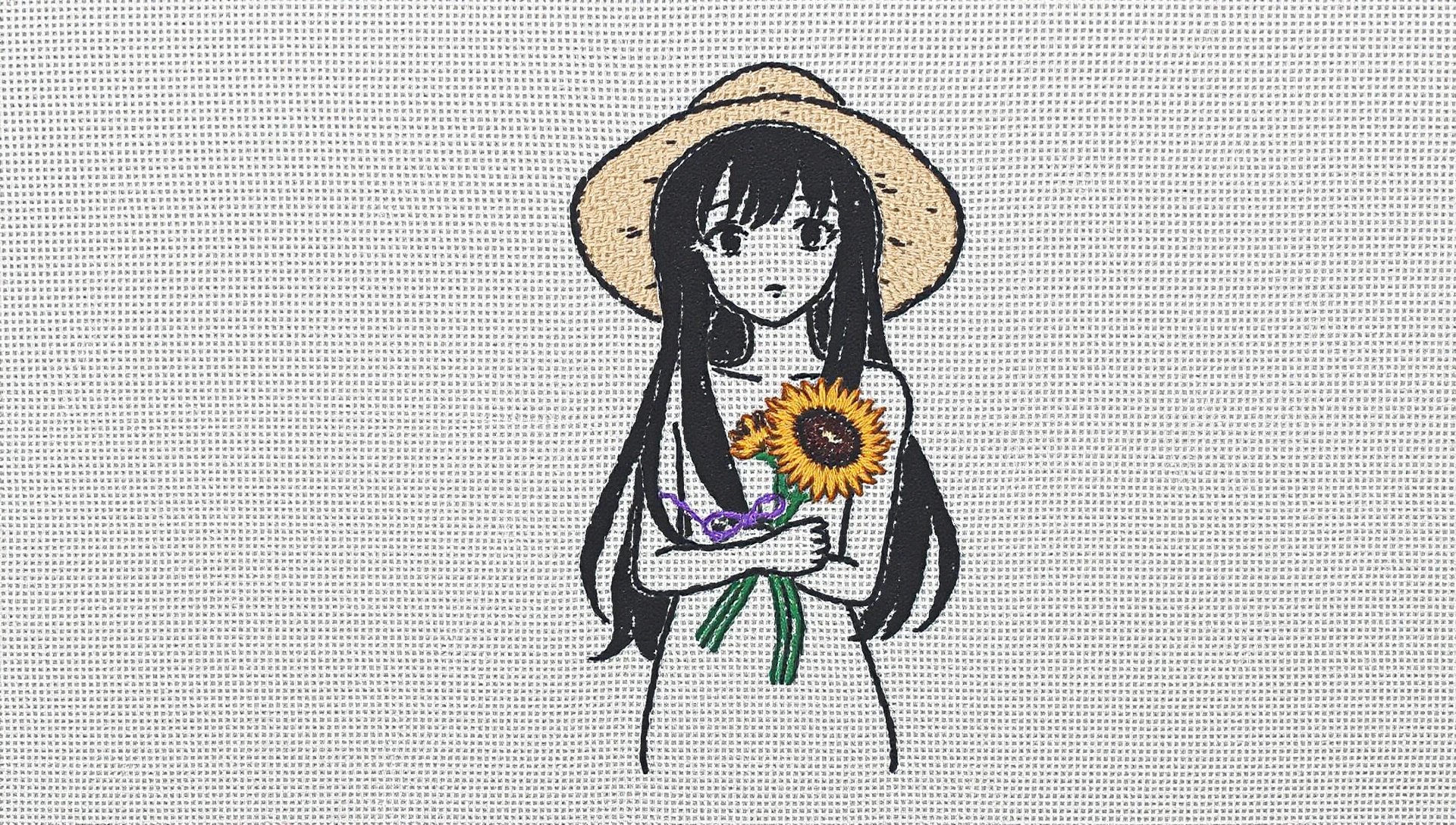 Simplistic embroidery [FLUX] v1.0