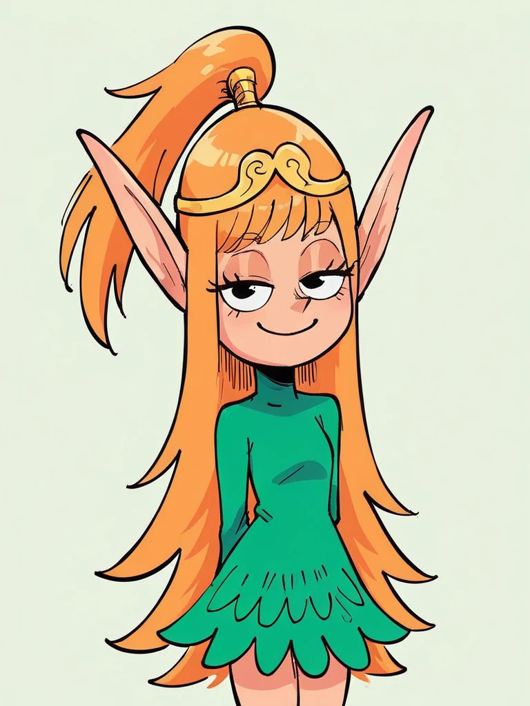 Elf Purist // Merrivius (Elf Comic) v1.0