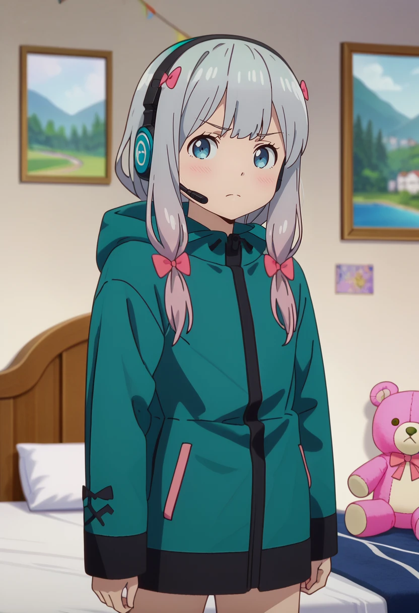 Izumi Sagiri | Pony XL | Eromanga-sensei PonyXL v1.0
