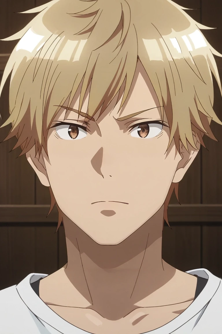 score_9, score_8_up, score_7_up, source_anime, rating_safe, , anime screencap, anime coloring, , , , 1boy, solo, male focus, <lora:shuuji_nakamura_pony:0.92>, shuuji_nakamura, blonde hair, brown eyes, short hair, , day of the dead costume, <lora:sdxl_lightning_8step_lora:1>