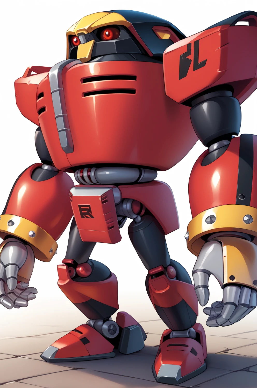 Sonic Characters Pony+Ilustrious Edition E-123 Omega Robot