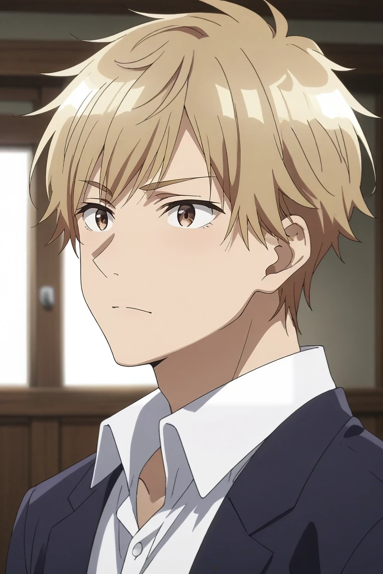 score_9, score_8_up, score_7_up, source_anime, rating_safe, intricate details, , , depth of field, 1boy, solo, male focus, <lora:shuuji_nakamura_pony:0.74>, shuuji_nakamura, blonde hair, brown eyes, short hair, , , <lora:sdxl_lightning_8step_lora:1>