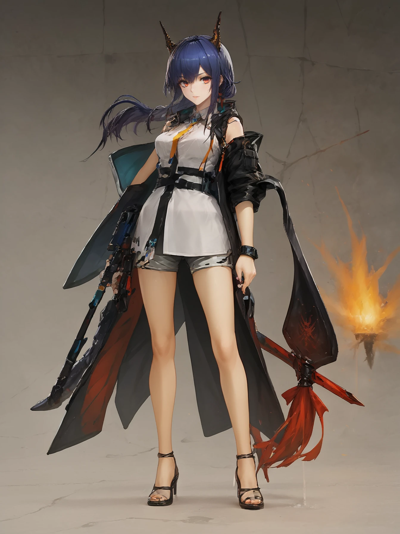 [Hypergryph (Arknights)] Ch'en Character PonyXL v1.0