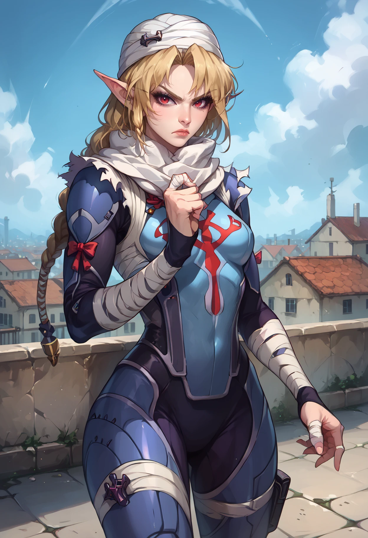 Sheik (Super Smash Bros./Legend of Zelda) 4 Outfits