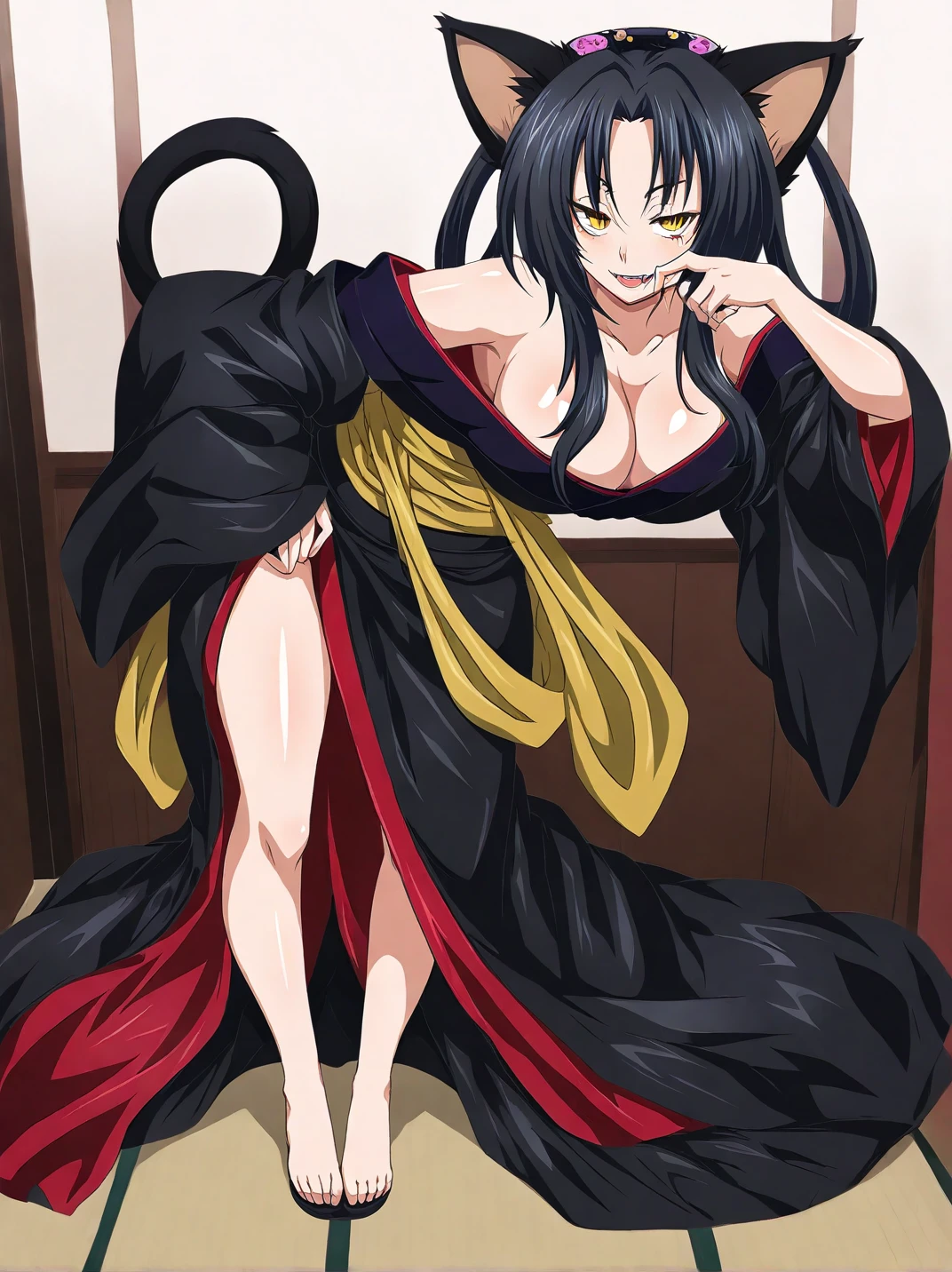 Kuroka-Highschool DXD (Mobage Style) KurokaMobage