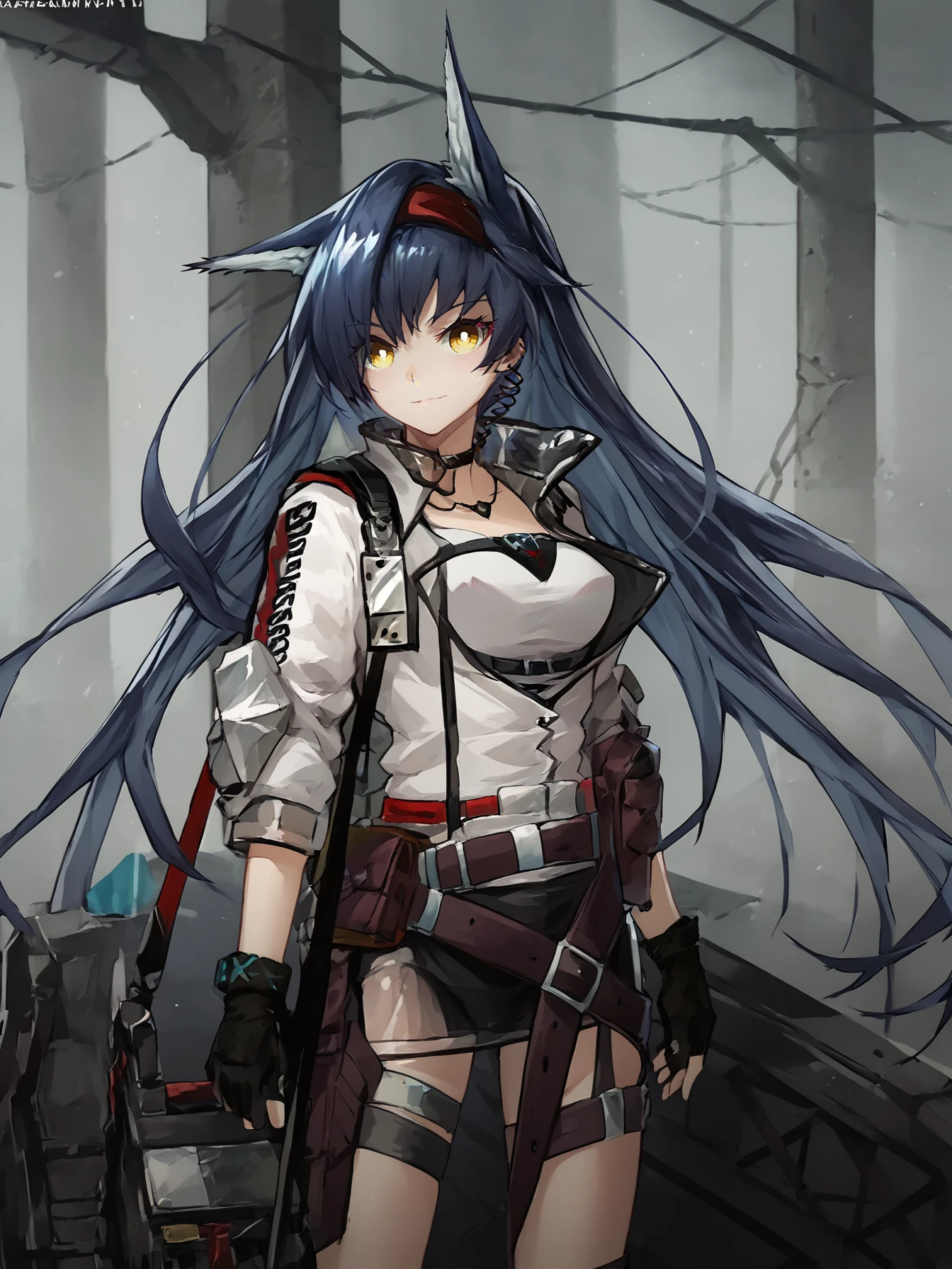 [Hypergryph (Arknights)] Blaze Character PonyXL v1.0