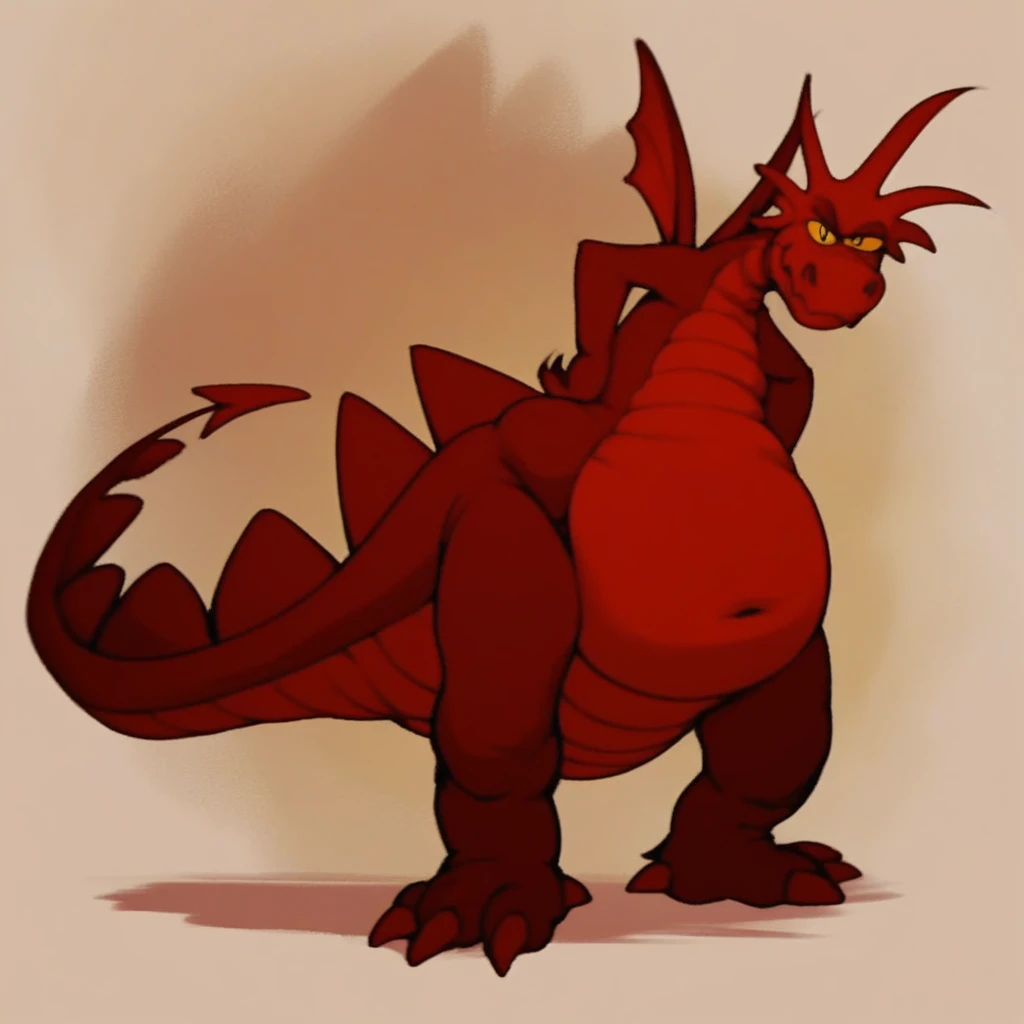 Red Dragon (B.C. Rock) Pony V1