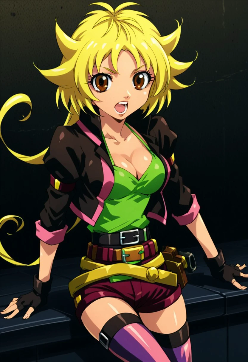 Kurenai Ren | BEYBLADE SHOGUN STEEL | Metal Fight Beyblade Zero G V1(pony xl)