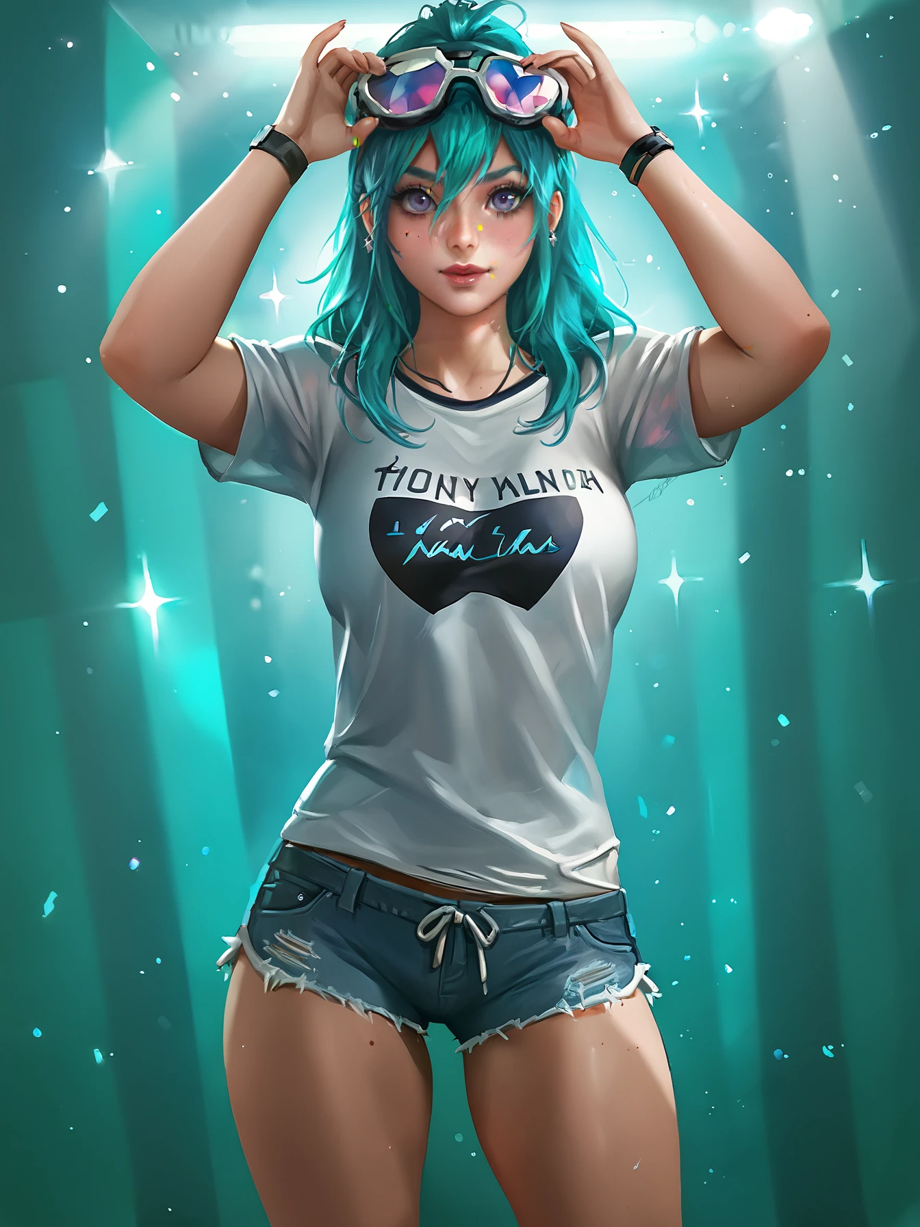 [Sakimichan] Artist Style PonyXL v1.0